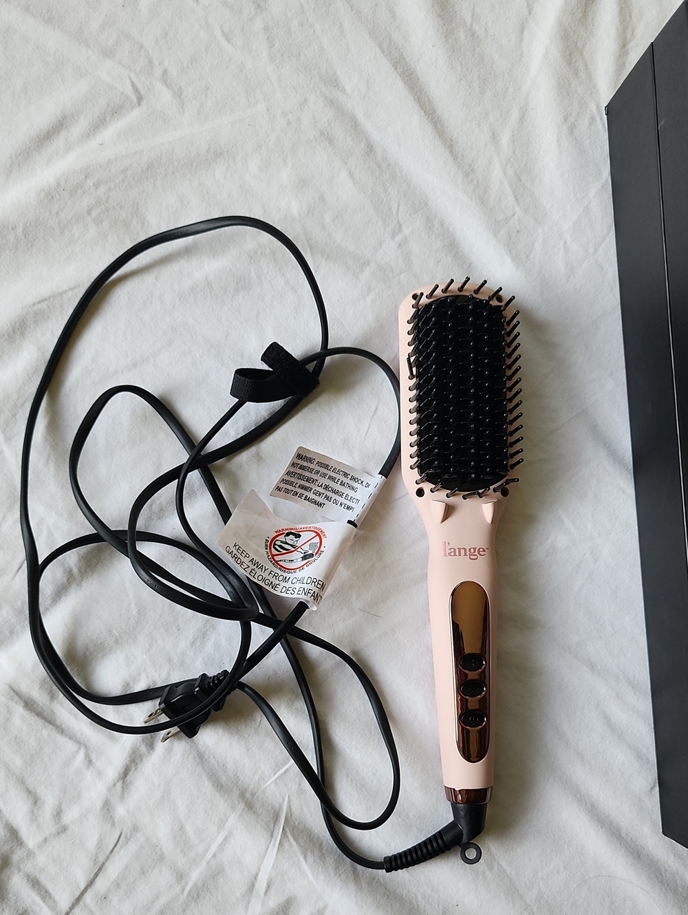 L'ange Le Vite Ceramic Straightening Brush - Picture 2 of 3